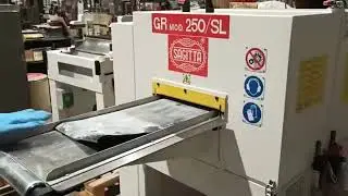SAGITTA Granulatori   Granulators   Granulation of rubber NBR   Granulation of Nitrile Rubber