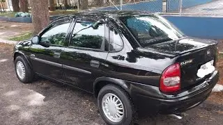 Como é dirigir um carro de 20 anos #corsa 