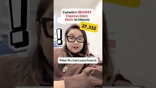 Canada's BIGGEST Express Entry Draw in History