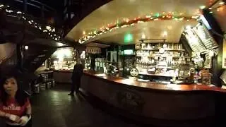 360&deg; Tour of What The Dickens Pub in Ebisu, Tokyo, Japan