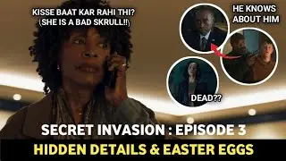 GI'AH is Dead!!🤐 || SECRET INVASION : EPISODE 3 Breakdown [HINDI] || America Ka Dalal