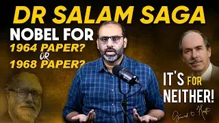 A New Twist in Salam's Nobel SAGA