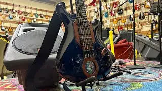 Jerry Garcia Tribute Guitar by Mark Megarro