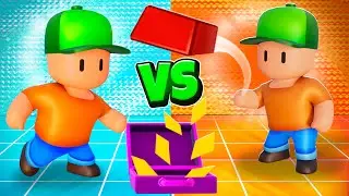 BRIEF CASE vs BRICK in Stumble Guys!