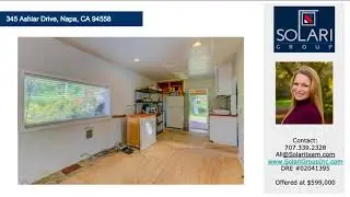 345 Ashlar Drive / Napa County Real Estate