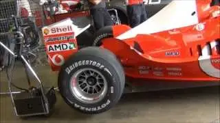 Modena Track Days 2011 Formula One - impression from the pits - N&uuml;rburgring HD
