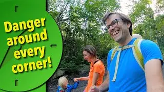 Family hike gone wrong | Mount Waldo in Frankfort Maine | Fun-sized Adventures