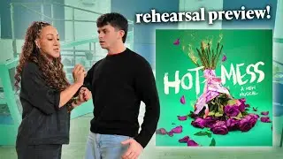 HOT MESS &mdash; репетиция мюзикла об изменении климата | Анонс лондонского шоу / Вопросы и ответы актё...