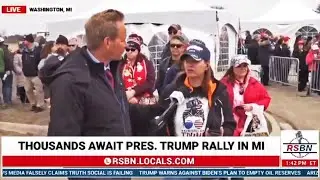Trump Rally Attendees Are Even Nuttier Than Trump