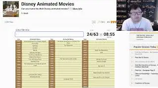 CAN WE NAME EVERY DISNEY MOVIE