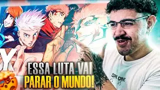 REACT YONDAX | Sukuna Vs. Feiticeiros - ''Ciclo Amaldiçoado''