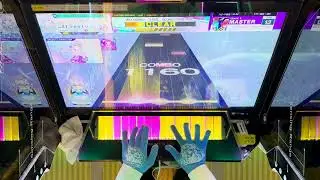 【CHUNITHM】キャンディークッキーチョコレート (MASTER Lv.13) - SSS+, ALL JUSTICE