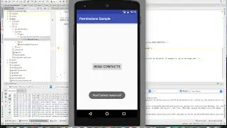 Manage Permissions on Android Marshmallow