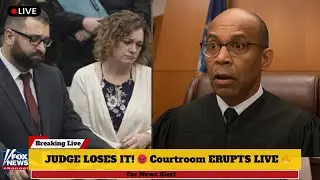 Sovereign Citizen vs Judge McNally &mdash; Courtroom CHAOS EXPLODES | Judge SNAPS LIVE 😡⚖️