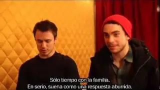 Paramore Spain - Entrevista a Josh y Taylor en París (Parte II)