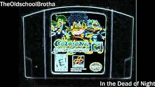 Goemon's Great Adventure Night Time Edo Rap Instrumental