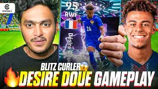 FREE😳 BLITZ CURLER Showtime D&Eacute;SIR&Eacute; DOU&Eacute; 104 GAMEPLAY🔥 eFootball 26 Mobile 🔥 Daily game Free Reward