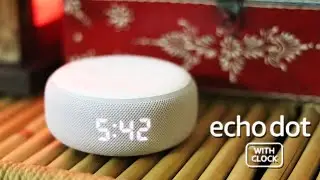 Echo Dot with Clock - The Perfect Bedside Alexa Speaker - Full Review