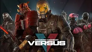MODERN COMBAT VERSUS часть 1. Игры на android & iOS #игрынаандроид  #игрынателефон #игрынаиос