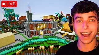 ADDING more to the SHOPPING DISTRICT in the SumoSMP