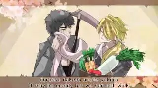 Touken Ranbu - Kami no manimani Subbed English and Romaji