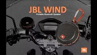 JBL Wind Bike Portable Bluetooth Speaker with FM Radio and Supports A Micro SD Card_ www.hotbuy.hk