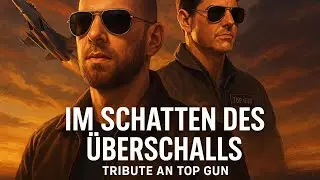 🎧 Im Schatten des &Uuml;berschalls &ndash; Tribute an Top Gun | Epischer Rocksong mit Marcus & Maverick
