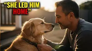 Dog Leads a Father Toward an Old Tree &mdash; The Reason Feels Healing