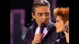 Véronique Béliveau and Daniel Lavoie - Don't go breaking my heart