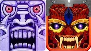 Temple Dungeon Rush Oz vs Temple Lost Oz Endless Run