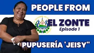 Discover El Zonte: Pupuser&iacute;a Jeisy's Story | Episode 1 - Spanish Listening with Subtitles 🇸🇻🍽️
