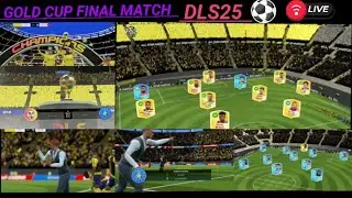 DLS 25 Gold Cup Final Showdown: You Won't Believe Who Wins! Punjab vs ALLstar xi DLS25 gameplay 