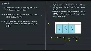 01 F3 D1   Reading Fractions