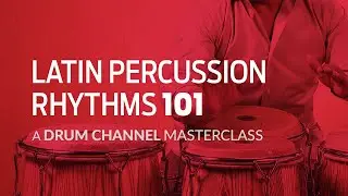LATIN PERCUSSION PATTERNS 101 &ndash; A Masterclass by Richie and Roland Gajate-Garcia