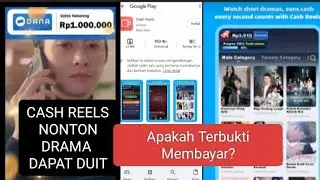 CASH REELS Apakah Membayar? Ternyata Aplikasi Cash Reels Penghasil Uang yang tak membayar !