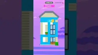 House Paint android game. Walkthrough rare house