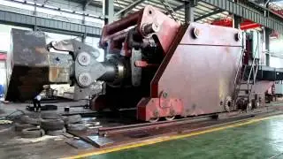 20 ton hydraulic manipulator made by Anyang forging press