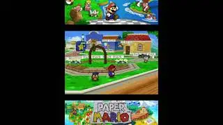 Прохождение Paper Mario 64 (Nintendo Switch Online + дополнение) &mdash; Эпизод 2, часть 4