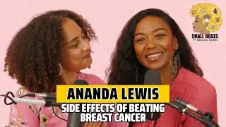 Ananda Lewis on Life After Breast Cancer Diagnosis, Non Conventional Healing, & Changing Herself