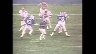 BYU vs SMU 1980