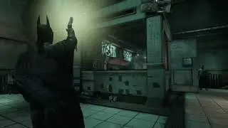 Centro M&eacute;dico - Batman: Return to Arkham - Arkham Asylum