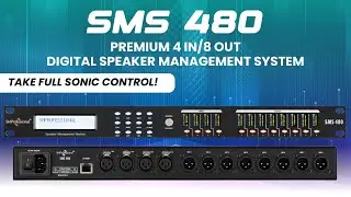 SMS 480 #Tutorial - How to Setup & Configure Digital #SpeakerManagementSystem Pt. 1 | #SoundSystem