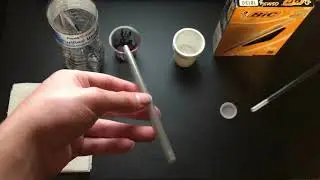 How to extract pen ink 102