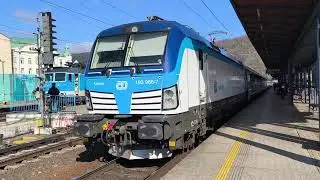 Hl&aacute;&scaron;en&iacute; pro vlak  EC 173 Hungaria ( 40min zpožděn&iacute; ) + NOV&Eacute; HL&Aacute;&Scaron;EN&Iacute; HaVis 3