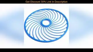 Review Upgraded American Hand Cast Net with Flying Disc Easy Throw Fly Fishing Net Diameter 300cm-7