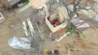Tiny Home Build at Community First - Autoflightlogic