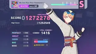 [Colorful Stage | PROJECT SEKAI | EN] We Are Pico Pico Hammers!!! (MASTER 32) FC (Full Combo)