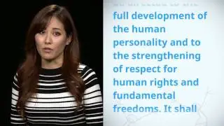 UDHR Video Article 26 Melody English