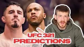 Арнольд Аллен предсказывает бой Аспиналла против Гейна на турнире UFC 321