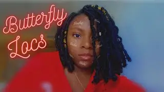 Butterfly locs hair tutorial /AllThingsHair |AllThingsRoseMetics